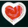 Timbres Yvert France No 3220-3221 Coeur Saint valentin, issus du carnet adhésif