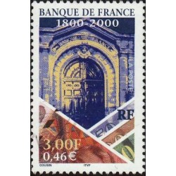 Timbre Yvert France No 3299 Banque de France