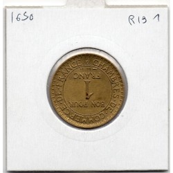 Bon pour 1 franc Commerce Industrie 1923 Sup+, France pièce de monnaie