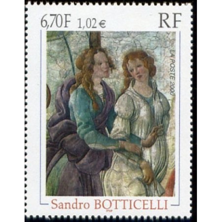 Timbre Yvert France No 3301 Sandro Botticelli