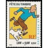 Timbre Yvert France No 3304 Journée du timbre tintin, issu de carnet