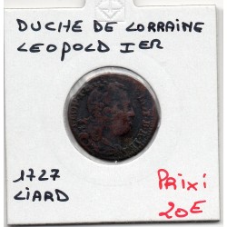 Duché de lorraine, Leopold 1er (1727) Liard