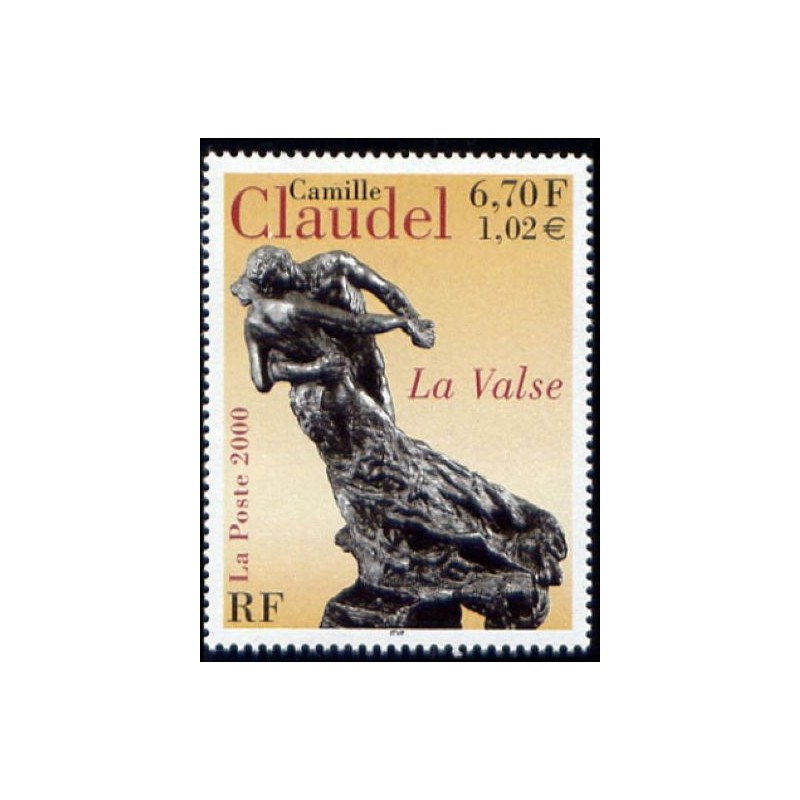 Timbre Yvert France No 3309 Camille Claudel