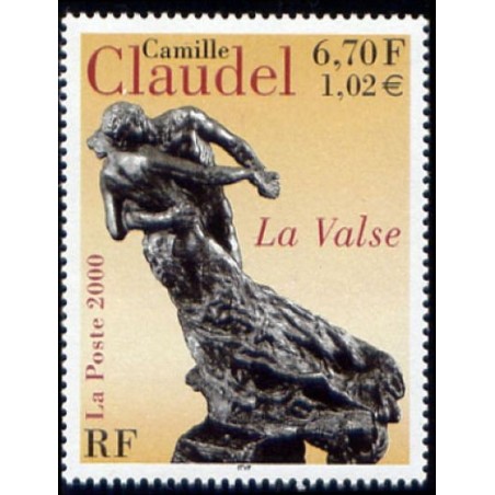 Timbre Yvert France No 3309 Camille Claudel