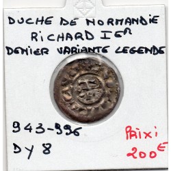 Duché de Normandie, Richard 1er (943-996) denier