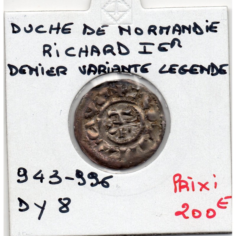 Duché de Normandie, Richard 1er (943-996) denier