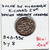 Duché de Normandie, Richard 1er (943-996) denier