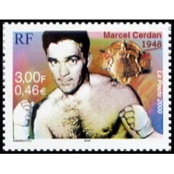 Timbre Yvert France No 3312 Marcel Cerdan