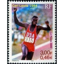 Timbre Yvert France No 3313 Carl Lewis