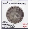 100 francs Charlemagne 1990 Sup, France pièce de monnaie