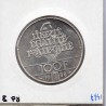 100 francs Fraternité 1988 Sup, France pièce de monnaie