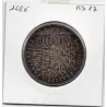 100 francs Panthéon 1984 Sup, France pièce de monnaie