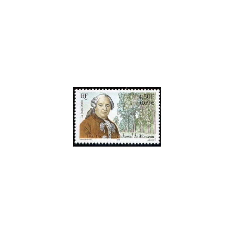 Timbre Yvert France No 3328 Henri Louis Duhamel du Monceau