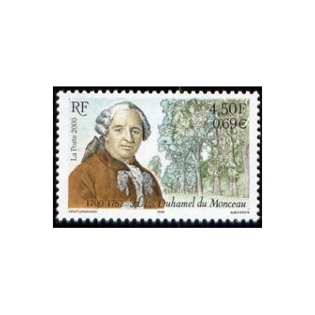 Timbre Yvert France No 3328 Henri Louis Duhamel du Monceau