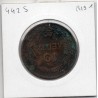 Grece 10 Lepta 1869 BB Strasbourg TB+, KM 43 pièce de monnaie