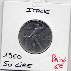 Italie 50 Lire 1609 TTB,  KM 95.1 pièce de monnaie