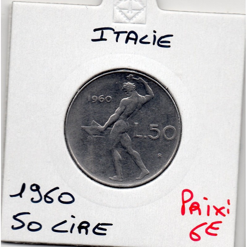 Italie 50 Lire 1609 TTB,  KM 95.1 pièce de monnaie