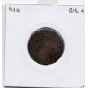 Suisse Canton Solothurn 1/2 batzen 1624 B, KM 10 pièce de monnaie
