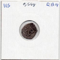 Liard au C 1566-1572 & aix Charles IX  pièce de monnaie royale