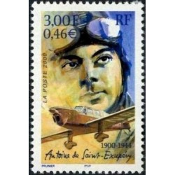 Timbre Yvert France No 3337 Antoine de Saint Exupéry