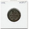 Westphalie Jérome Napoléon 20 centimes 1812 C TTB+ KM 97 pièce de monnaie