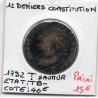12 denier Constitution Louis XVI 1792 T. Saumur TB-, France pièce de monnaie