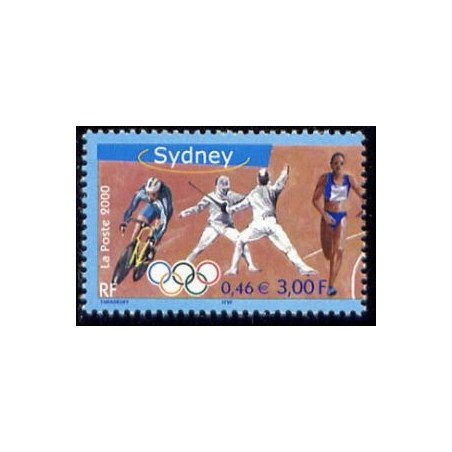 Timbre Yvert France No 3340 Jeux olympiques de Sydney