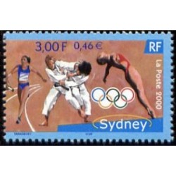 Timbre Yvert France No 3341Jeux olympiques de Sydney