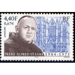 Timbre Yvert France No 3349 Frère Alfred Stanke