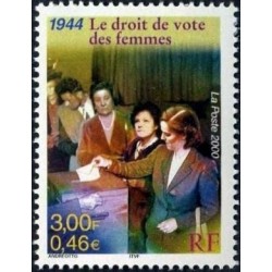 Timbre Yvert France No 3353 Le droit de vote des femmes