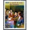 Timbre Yvert France No 3353 Le droit de vote des femmes