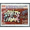 Timbre Yvert France No 3354 Déclaration universelle des droits de l'homme