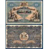 Allemagne Bade Pick N°S979c, TB Billet de banque de 100 Mark 1911