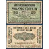 Allemagne Pick N°R120, B Billet de banque de 20 Kopeck 1916