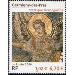 Timbre Yvert France No 3358 Mosaique de Germigny des Prés