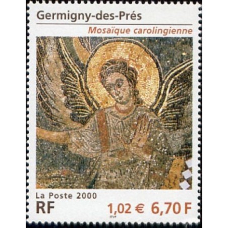 Timbre Yvert France No 3358 Mosaique de Germigny des Prés