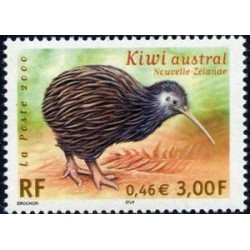 Timbre Yvert France No 3360 Kiwi austral, faune en voie de disparition