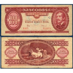 Hongrie Pick N°171g, Billet de banque de 100 Forintz 1984