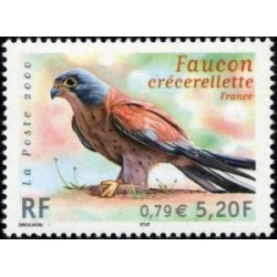 Timbre Yvert France No 3361 Faucon crécerellette, faune en voie de disparition