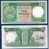 Hong Kong Pick N°191a, Sup Billet de banque de 10 dollars 1985-1987