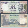 Inde Pick N°98y, Billet de banque de 100 Rupees 2010 Plaque R