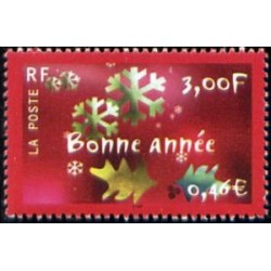 Timbre Yvert France No 3363 Bonne année