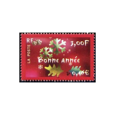 Timbre Yvert France No 3363 Bonne année