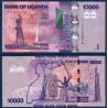 Ouganda Pick N°52e, Billet de banque de 10000 Shillings 2017
