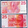 Pays Bas Pick N°92a, Billet de Banque de 25 Gulden 1971