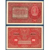 Pologne Pick N°26 Billet de banque de 20 Marek 1919