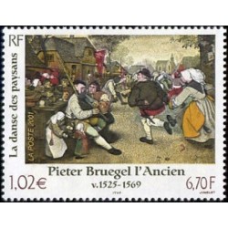 Timbre Yvert France No 3369 Pieter Bruegel l'Ancien