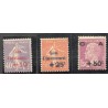 Timbre France Yvert No 249-251 Caisse d'amortissement neuf **