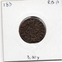 Sizain de Catalogne, Barcelonne 1646 Louis XIV pièce de monnaie royale