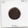 Sizain de Catalogne, Barcelonne 1646 Louis XIV pièce de monnaie royale